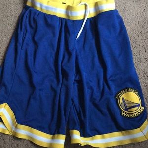 These are Golden state warriors shorts